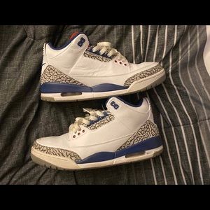 Retro Jordan 3 True Blue